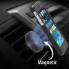 Suport magnetic universal pentru dispozitive mobile, WizGear (Negru)