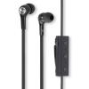 Casti audio in-ear Scosche  BT100 Bluetooth cu microfon (Negru)