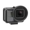 Carcasa de protectie cu lentila UV 52 mm pentru GoPro Hero 5, 6, 7