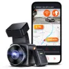 Camera auto de bord Vantrue E1, WiFi 2.7K 1440P HDR/60fps, telecomanda control vocal, Night Vision 160°, ecran 1.54&amp;quot;, GPS, G-sensor si monitorizare parcare
