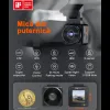 Camera auto de bord Vantrue E1, WiFi 2.7K 1440P HDR/60fps, telecomanda control vocal, Night Vision 160°, ecran 1.54&amp;quot;, GPS, G-sensor si monitorizare parcare