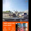 Camera auto de bord Vantrue E1, WiFi 2.7K 1440P HDR/60fps, telecomanda control vocal, Night Vision 160°, ecran 1.54&amp;quot;, GPS, G-sensor si monitorizare parcare