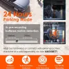 Camera auto de bord Vantrue E1, WiFi 2.7K 1440P HDR/60fps, telecomanda control vocal, Night Vision 160°, ecran 1.54&amp;quot;, GPS, G-sensor si monitorizare parcare