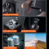 Camera auto de bord Vantrue E1, WiFi 2.7K 1440P HDR/60fps, telecomanda control vocal, Night Vision 160°, ecran 1.54&amp;quot;, GPS, G-sensor si monitorizare parcare
