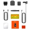 Camera auto de bord Vantrue E1, WiFi 2.7K 1440P HDR/60fps, telecomanda control vocal, Night Vision 160°, ecran 1.54&amp;quot;, GPS, G-sensor si monitorizare parcare