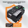 Comutator de transfer automat ATS trifazic pentru transfer retea-panouri fotovoltaice 4P, 220V 125A