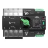 Comutator de transfer automat ATS trifazic pentru transfer retea-panouri fotovoltaice 4P, 220V 63A