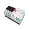 Comutator de transfer automat ATS trifazic pentru transfer retea-generator 4P, 220V 63A