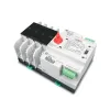 Comutator de transfer automat ATS trifazic pentru transfer retea-generator 4P, 220V 63A