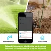 Programator Smart WiFi pentru irigatii, compatibil cu aplicatia mobila Tuya
