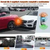 Camera auto Vantrue N4 Pro S cu 3 canale, 4K+1080P+1440P, HDR+Night Vision, protective IP67, GPS, G-sensor si monitorizare parcare