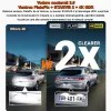 Camera auto Vantrue N4 Pro S cu 3 canale, 4K+1080P+1440P, HDR+Night Vision, protective IP67, GPS, G-sensor si monitorizare parcare