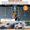 Camera auto Vantrue N4 Pro S cu 3 canale, 4K+1080P+1440P, HDR+Night Vision, protective IP67, GPS, G-sensor si monitorizare parcare
