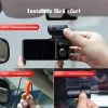 Camera de bord cu 3 canale REDTIGER F17 Elite 4K+1080P+1080P, WiFi 6, Night Vision, ecran tactil 3”, GPS, aplicatie dedicata, G-Sensor si Mod Parcare