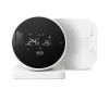 Termostat wireless WiFi pentru incalzire centrala pe gaz, cu baterie, control prin aplicatie si asistent vocal