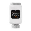 Termostat inteligent TRV pentru calorifere, cu Wi-Fi si ecran LCD, compatibil Tuya