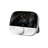 Termostat inteligent WiFi RF433 pentru centrala pe gaz, control prin aplicatie si asistent vocal, posibilitate programare