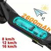 Trotineta Electrica Copii RYDE U8, 3 Viteze (8/12/16 km/h), Suspensie Dubla Fata/Spate, Motor 130W