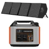 Pachet panou solar si baterie tip acumulator Power Station T500 Pro