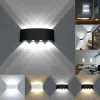 Aplica de perete dimabila LED 8W, Smart WiFi, RGB, 3000K-6500K, impermeabila IP65, 700lm compatibila Tuya/SmartLife