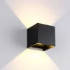 Aplica de perete inteligenta dimabila LED 12W, Smart WiFi, RGB, 3000K-6500K, IP65, 960lm, compatibila Tuya/SmartLife