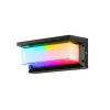 Aplica perete de exterior dimabila LED 20W, Smart WiFi, RGB, 3000K-6500K, IP65, 1800lm, compatibila Tuya/SmartLife