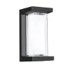 Aplica de perete pentru exterior dimabila LED 20W, Smart WiFi, RGB, 3000K-6500K, IP65, 1800lm, compatibila Tuya/SmartLife