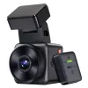 Camera auto de bord Vantrue E1, WiFi 2.7K 1440P HDR/60fps, telecomanda control vocal,  Night Vision 160°, ecran 1.54&amp;quot;, GPS, G-sensor si monitorizare parcare