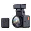 Camera auto de bord Vantrue E1, WiFi 2.7K 1440P HDR/60fps, telecomanda control vocal,  Night Vision 160°, ecran 1.54&amp;quot;, GPS, G-sensor si monitorizare parcare
