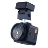 Camera auto de bord Vantrue E1, WiFi 2.7K 1440P HDR/60fps, telecomanda control vocal,  Night Vision 160°, ecran 1.54&amp;quot;, GPS, G-sensor si monitorizare parcare