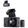 Camera auto duala Vantrue E2 fata-spate, WiFi 1944P/1440P WDR, telecomanda control vocal, Night Vision 320°, ecran 2.45&amp;quot;, GPS, G-sensor si monitorizare parcare