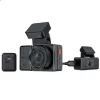 Camera auto duala Vantrue E2 fata-spate, WiFi 1944P/1440P WDR, telecomanda control vocal, Night Vision 320°, ecran 2.45&amp;quot;, GPS, G-sensor si monitorizare parcare