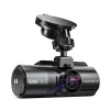 Camera auto tripla Vantrue N4 fata-spate-interior, 2.5K + 2.5K + 1080P HDR/30fps, Night Vision, ecran 2.45&amp;quot;, GPS, G-sensor si monitorizare parcare