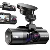 Camera auto tripla Vantrue N4 fata-spate-interior, 2.5K + 2.5K + 1080P HDR/30fps, Night Vision, ecran 2.45&amp;quot;, GPS, G-sensor si monitorizare parcare