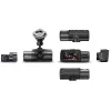 Camera auto tripla Vantrue N4 fata-spate-interior, 2.5K + 2.5K + 1080P HDR/30fps, Night Vision, ecran 2.45&amp;quot;, GPS, G-sensor si monitorizare parcare