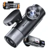 Camera auto cu 4 canale Vantrue N5 fata-spate-interior, WiFi 5GHz, 2.7K + 1080P + 1080P + 1080P, HDR + WDR, control vocal, Night Vision, ecran 3.19&amp;quot;, GPS, G-sensor si monitorizare parcare