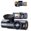 Camera auto cu 4 canale Vantrue N5 fata-spate-interior, WiFi 5GHz, 2.7K + 1080P + 1080P + 1080P, HDR + WDR, control vocal, Night Vision, ecran 3.19&amp;quot;, GPS, G-sensor si monitorizare parcare