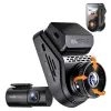 Camera auto de bord duala Vantrue S1 Pro fata-spate cu WiFi, 1440P/60fps, control vocal, Night Vision, ecran 2.0&amp;quot;, GPS, G-sensor si monitorizare parcare