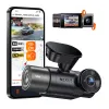 Camera auto duala Vantrue Nexus 2X fata-spate 2.7K + 1080P, WiFi 5GHz, 165o + 158o, ecran 2”, GPS, G-Sensor si monitorizare parcare