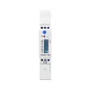 Contor monofazat inteligent de 60A, 1P 18mm WiFi, cu functie de timer, 110V - 220V