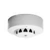 Detector si alarma de fum cu detectie temperatura inalta si umiditate, compatibil Tuya / SmartLife