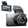 Camera auto de bord AZDOME M63 Lite 4K 2160P, WiFi, WDR Night Vision, 170°, ecran IPS 3&amp;quot;, aplicatie dedicata, G-sensor si monitorizare parcare