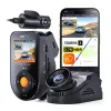 Camera auto de bord duala Vantrue S1 Pro fata-spate cu WiFi, 1440P/60fps, control vocal, Night Vision, ecran 2.0&amp;quot;, GPS, G-sensor si monitorizare parcare