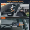 Camera auto de bord duala Vantrue S1 Pro fata-spate cu WiFi, 1440P/60fps, control vocal, Night Vision, ecran 2.0&amp;quot;, GPS, G-sensor si monitorizare parcare
