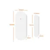 Senzor de miscare magnetic pentru geamuri si usi, compatibil cu sistemul de securitate cu alarma