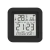 Senzor de temperatura si umiditate cu functie de telecomanda pentru dispozitive IR, compatibil Tuya / SmartLife