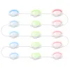 Set 15 Lampi ambientale LED RGB pentru gradina, IP65, 40W