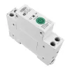 Siguranta inteligenta monofazata cu contor si monitorizare curent 63A, WiFi, compatibila Tuya / Smart Life