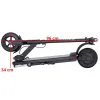 Trotineta electrica pliabila RYDE 8&amp;quot; 350 Skywalk 2nd generation, 350W/36V/7.5Ah, viteza maxima 25km/h