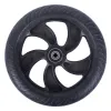 Roata plina fata 8&amp;quot; compatibila cu trotinete electrice RYDE 200 Super Teen